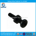 Black Oxide Carbon Steel Hexagon Socket Pan Head Machine Screw